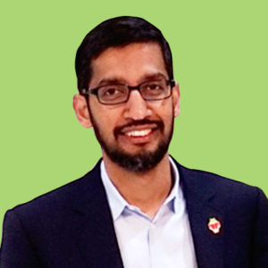 influential asian-american CEOs Sundar Pichai