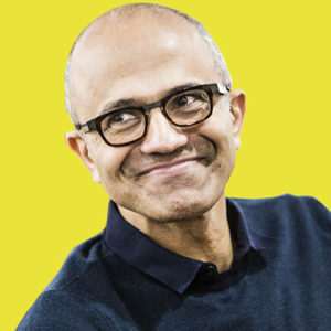 influential asian-american CEOs Satya Nadella