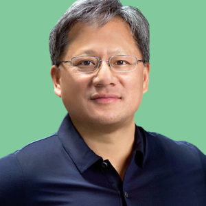 Inspiring Asian-American entrepreneur Jensen Huang