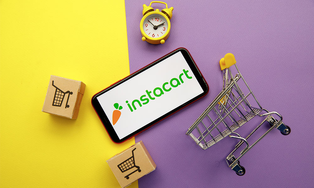 instacart going public