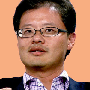 Inspiring Asian-American entrepreneur Jerry Yang