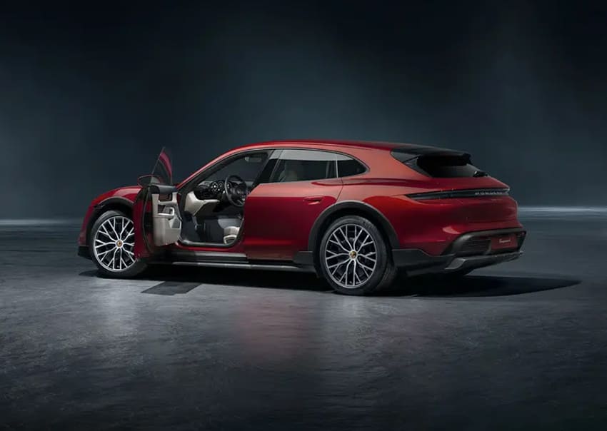 Porsche Taycan Cross Turismo fastest electric vehicles in the world