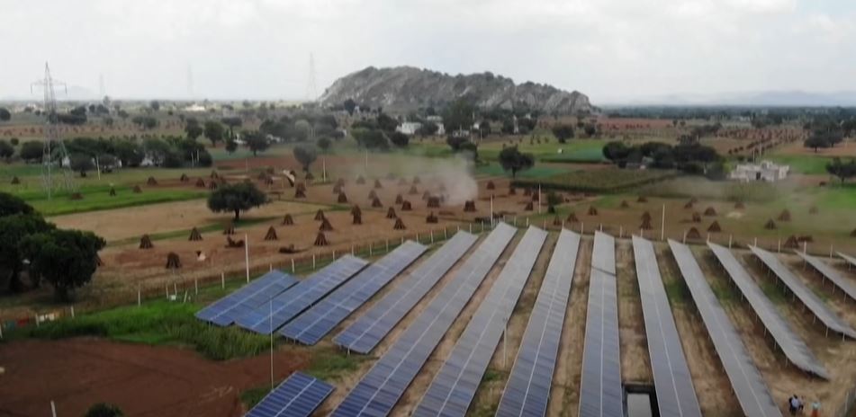 largest solar plant