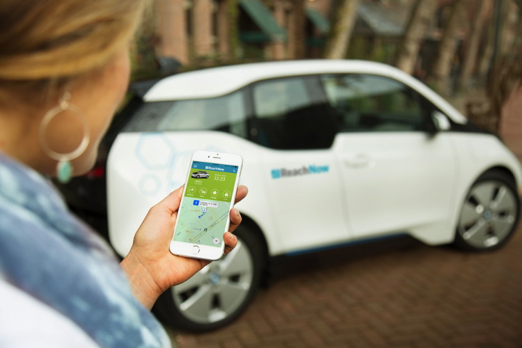 BMW ReachNow