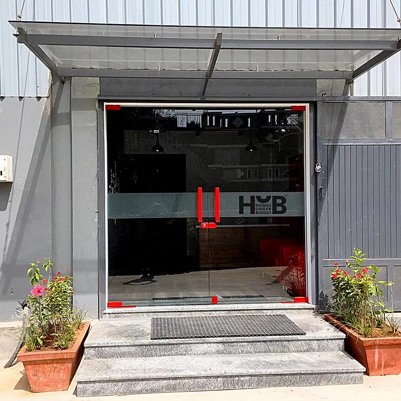 HUB Factory front gate