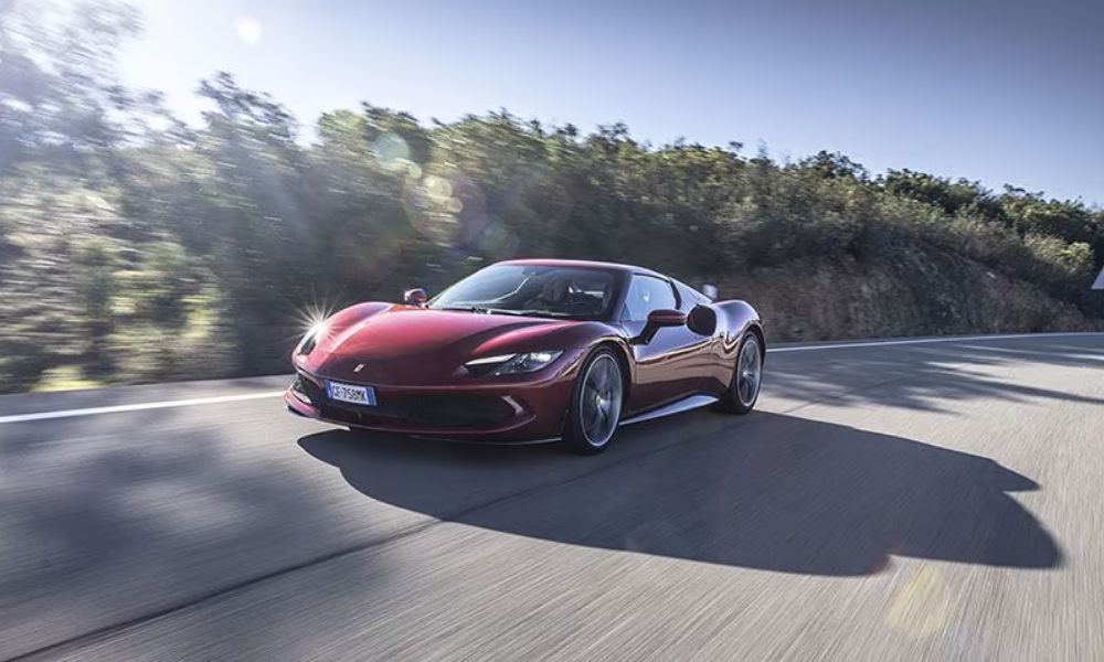 Ferrari Unveils First Electric Sports Car Priced at Over $500,000