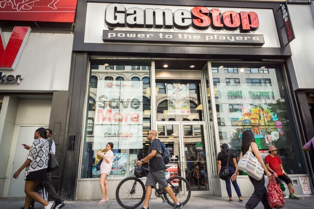 GameStop undergoes makeover as 8 board members leave