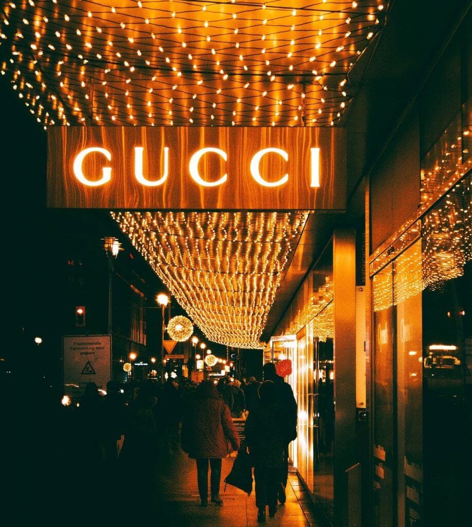 Gucci most expensive luxury brands in the world