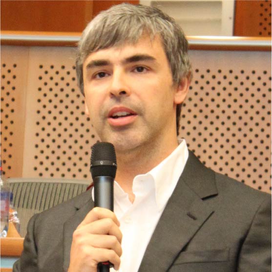 Larry Page real time billionaires