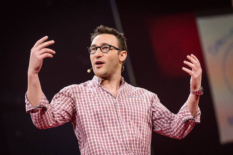 Simon Sinek at a Ted Talk