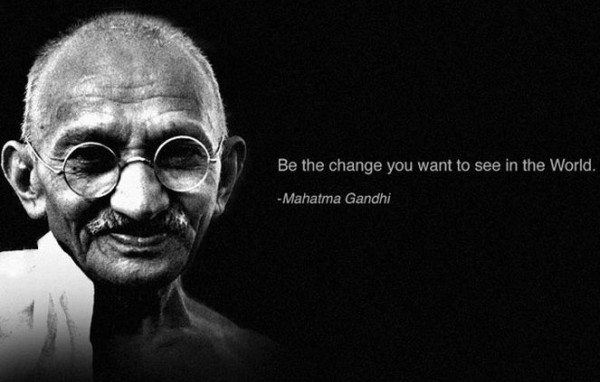 Mahatma Gandhi