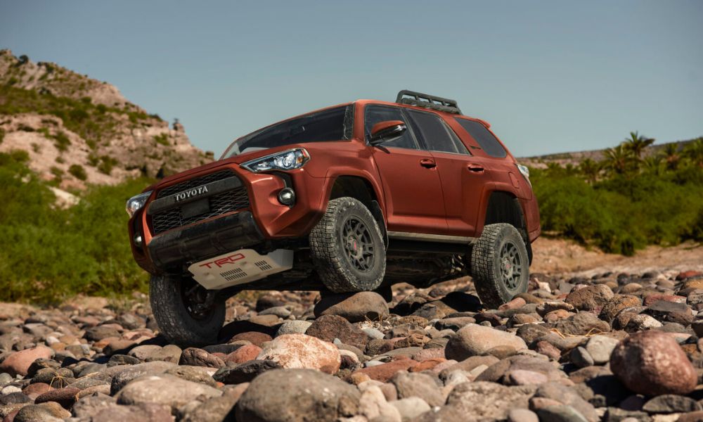 New features of Toyota 4Runner 2024