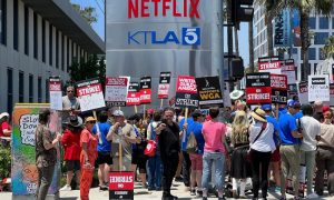 No Deal in Hollywood Writers Strike after Full Day of Negotiations