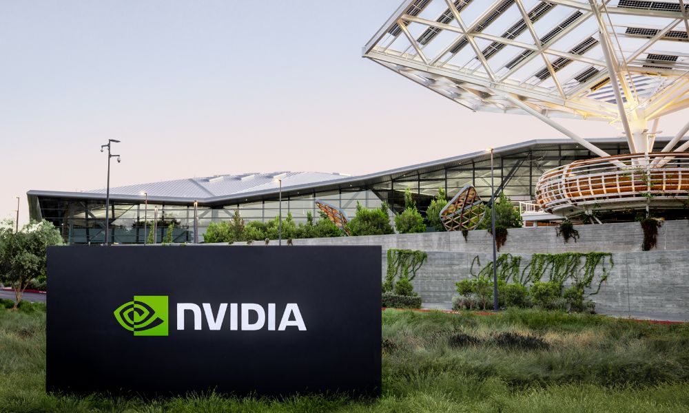 Nvidia Loses Ground to Microsoft in Market Cap Race as Stock Slip