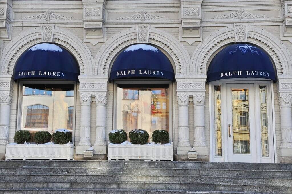 Ralph Lauren most expensive clothing brands