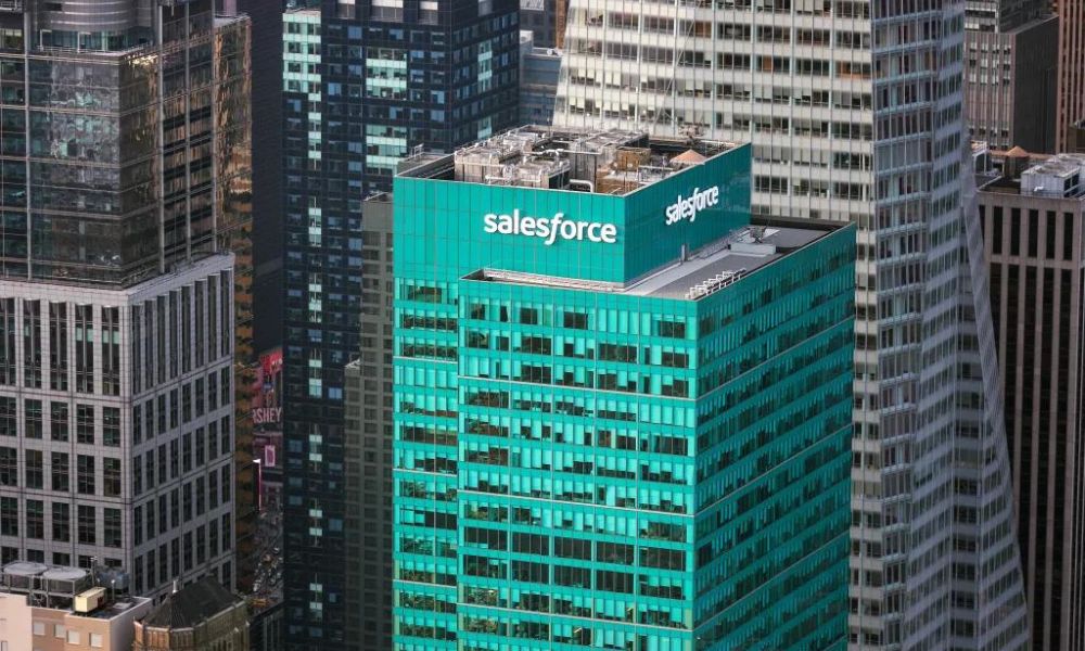 Revenue Miss Sends Salesforce Stock Tumbling by 16%’