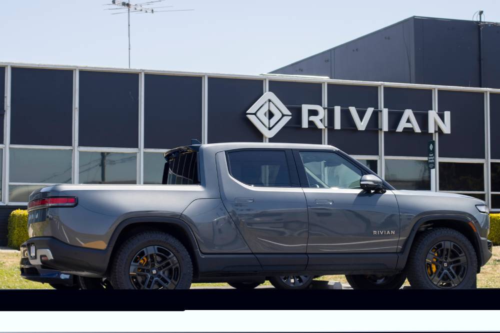 Rivian automotive,