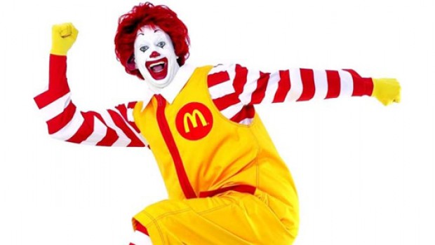 Ronald McDonald_McDonalds says "Ronald is going Nowhere"