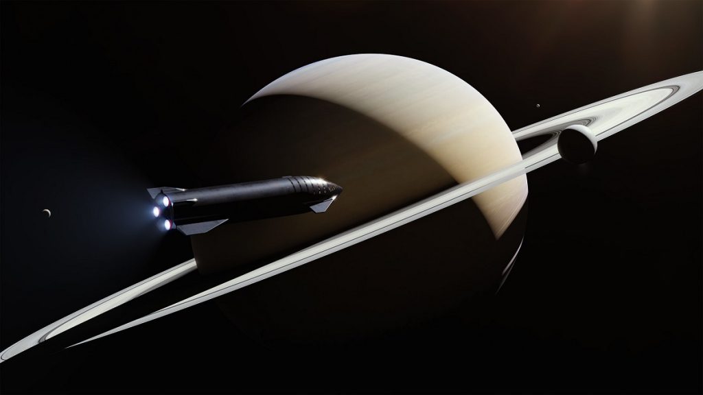 Starship | Artist's rendering (Source: SpaceX)