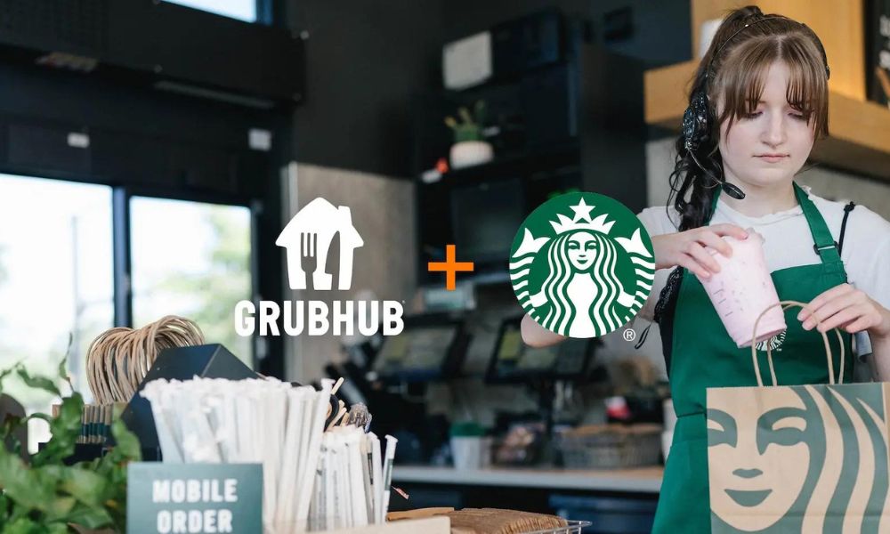 Starbucks fans will now have their morning coffee delivered at home. The coffee giant, Starbucks along with delivery service GrubHub, announced a partnership on Thursday that will make its products available on the delivery platform in the U.S.. This Starbucks Grubhub partnership will bring customers the "ultimate convenience of having their Starbucks delivered right to their door," according to a news release. <yoastmark class=