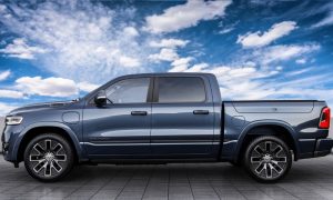 Stellantis Ramcharger Pickup a hybrid Coming in 2023