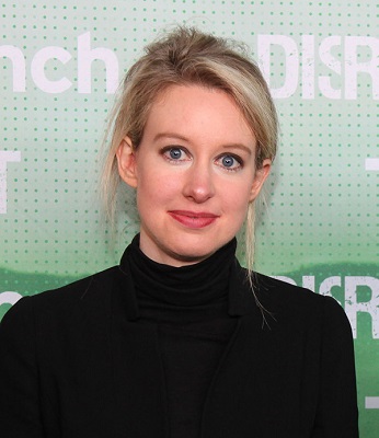 Theranos' Founder Elizabeth Holmes