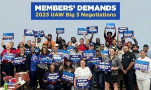 UAW on Strike, Rejects Contract With Pay Hike by Mack Trucks