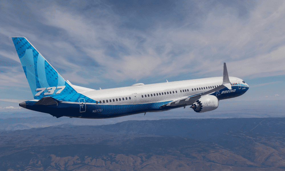 Boeing new jets timeline