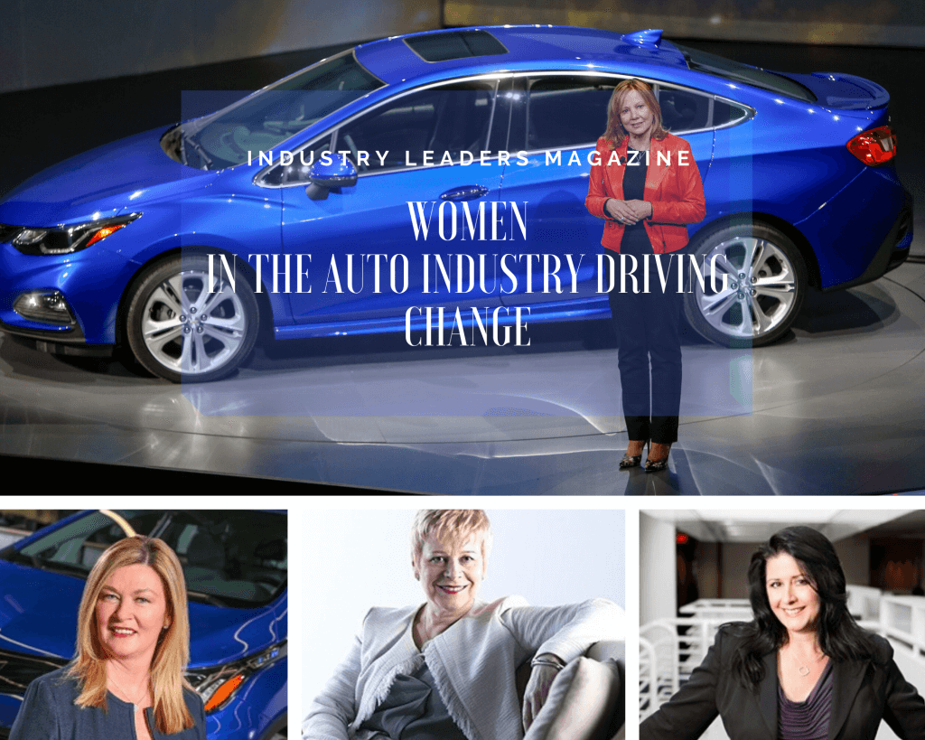 Industry Leaders_ Top Women in Automotive Industry