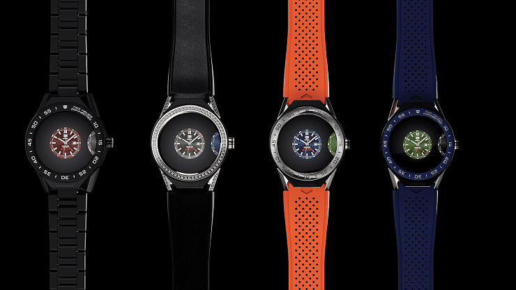 TAG Heuer Connected Modular Watchfaces